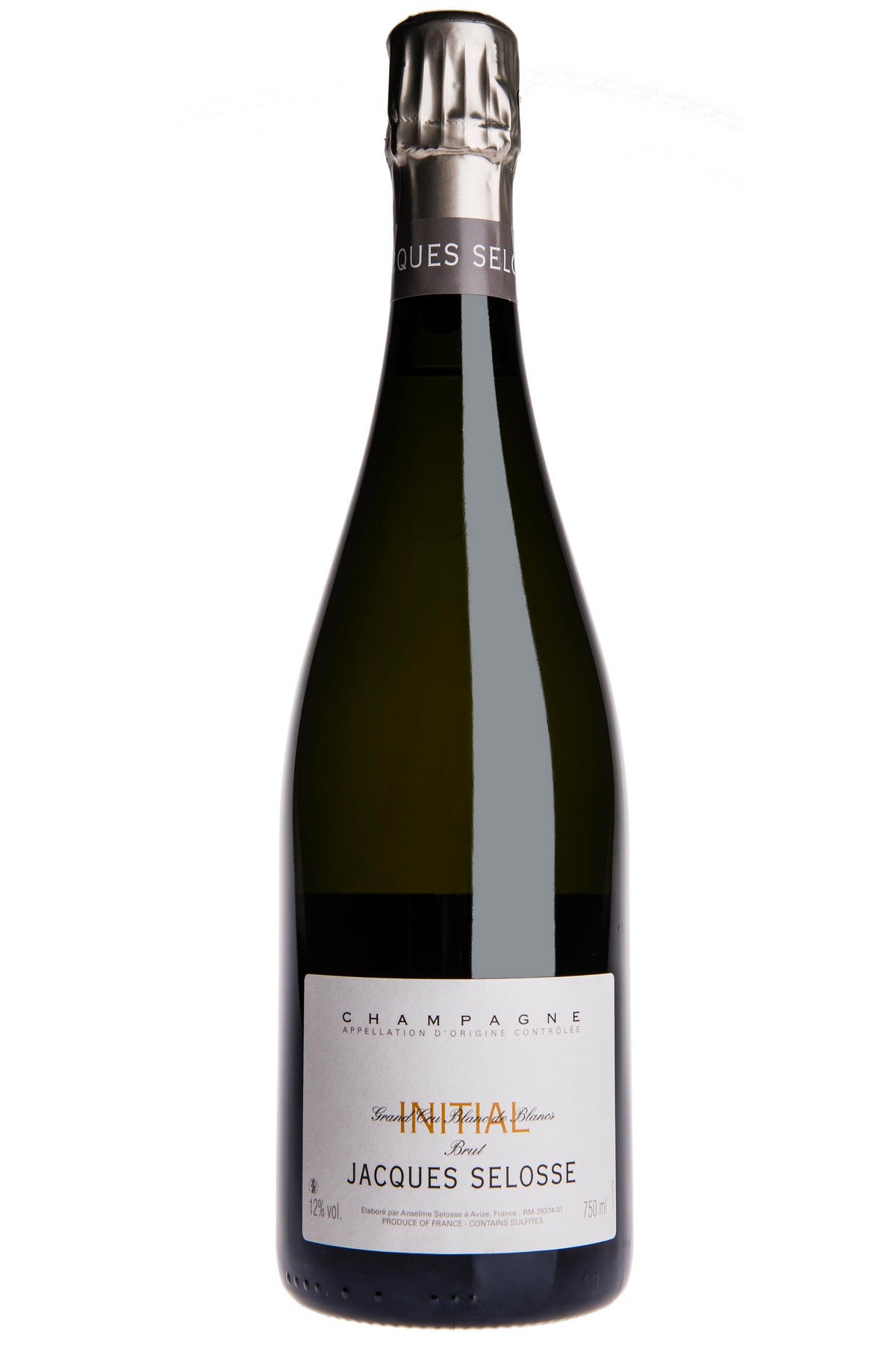 Champagne Jacques Selosse, Brut Initial, Blanc de Blancs, Grand Cru
