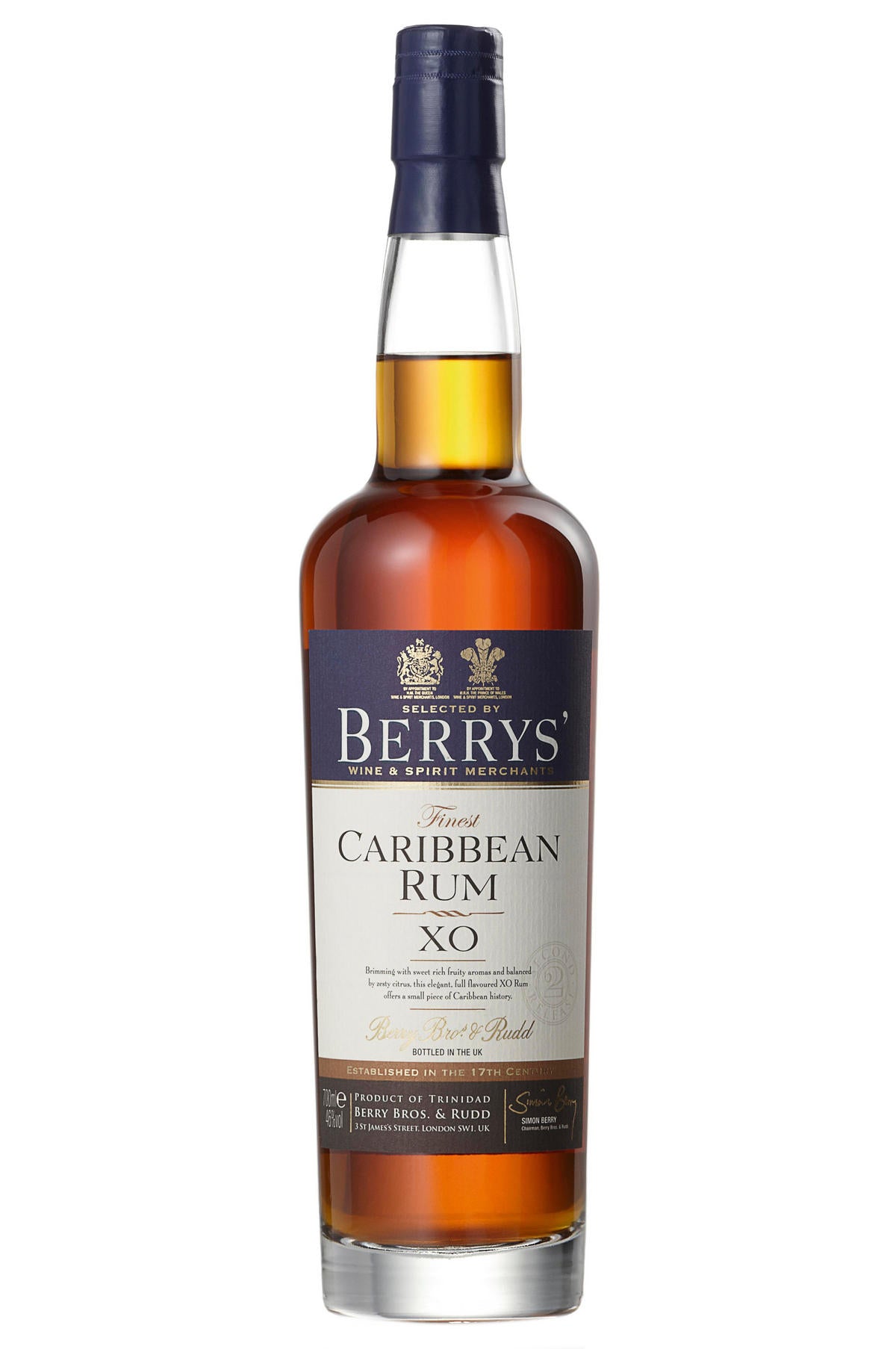 Berry Bros. & Rudd Exceptional Casks, XO Jamaican Rum, 33-Year-Old (57%)