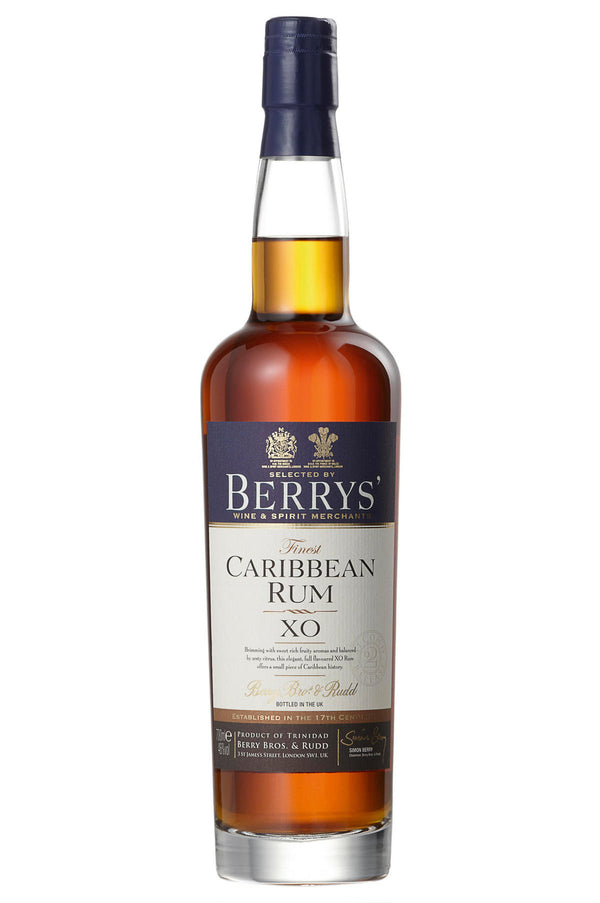 Berry Bros. & Rudd Exceptional Casks, XO Jamaican Rum, 33-Year-Old (57%)