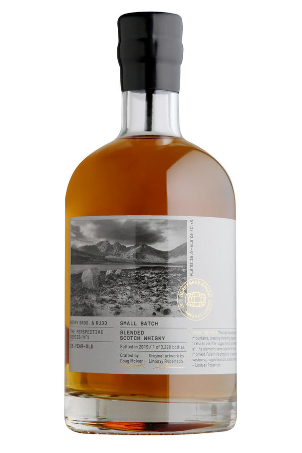 The Perspective Series 1, 25-year-old, Blended Scotch Whisky (43%)