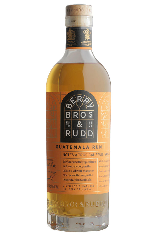 Berry Bros. & Rudd Classic Range, Guatemala Rum (40.5%)