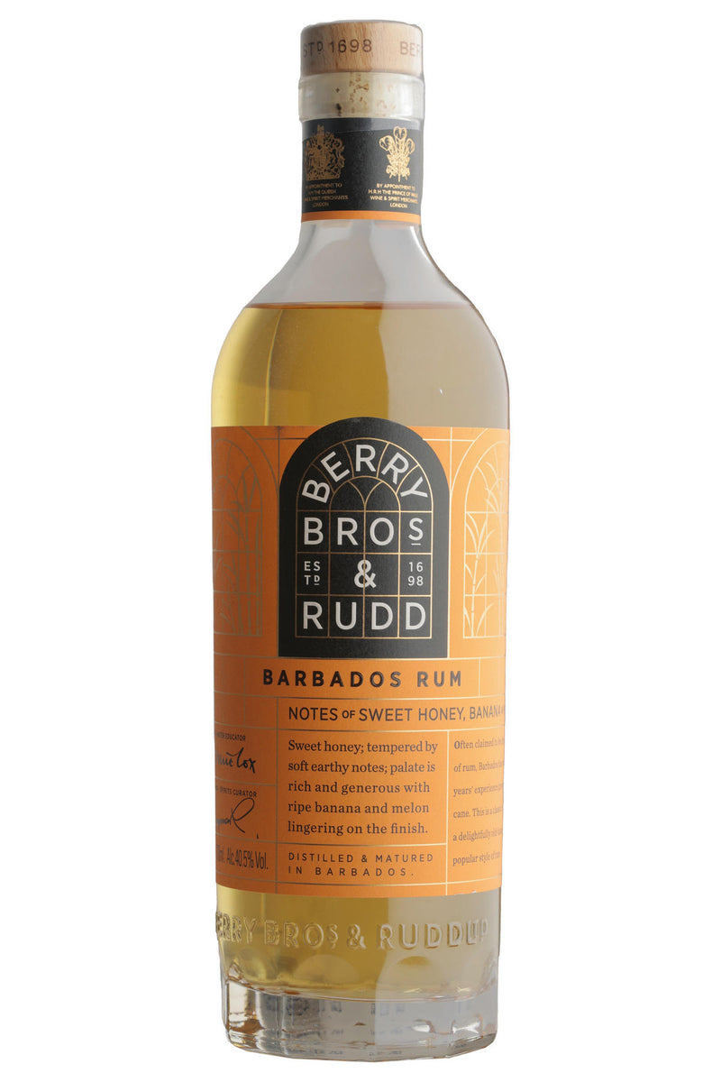 Buy Berry Bros. & Rudd Classic Range, Barbados Rum (40.5%) - Berry Bros ...