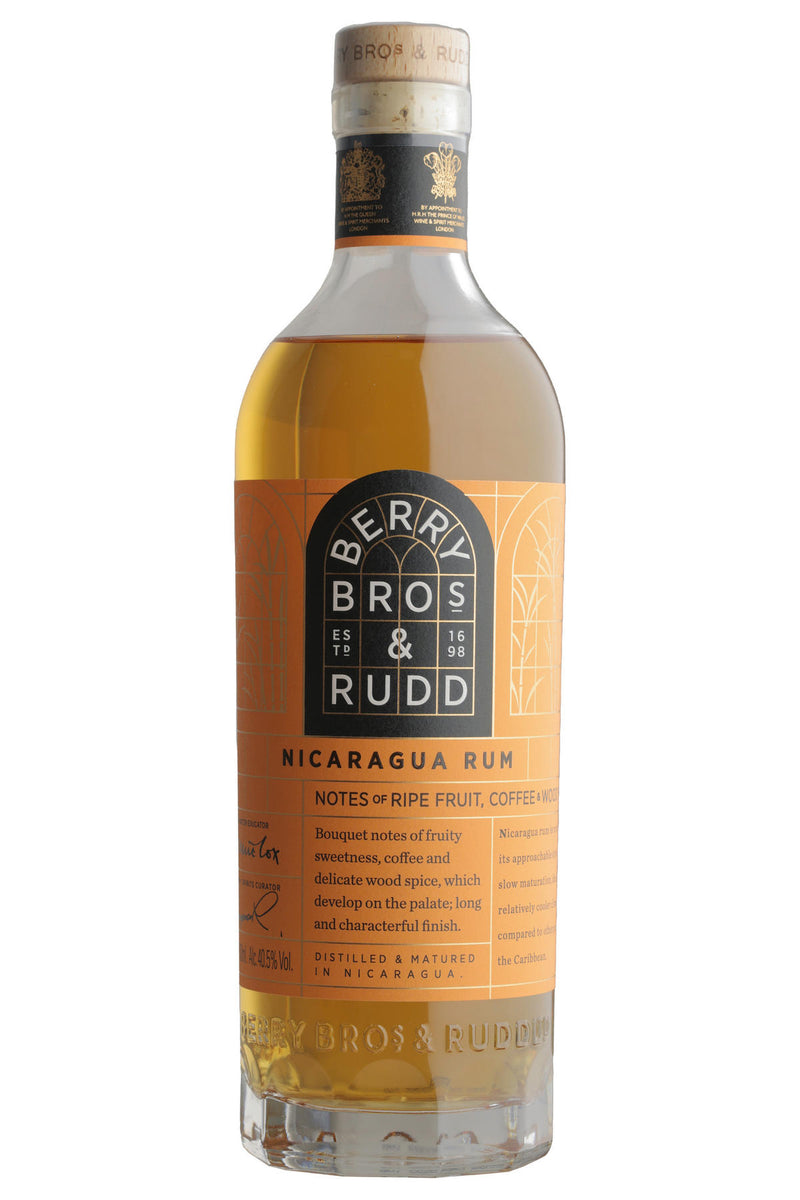 Buy Berry Bros. & Rudd Classic Range, Nicaragua Rum (40.5%) - Berry ...