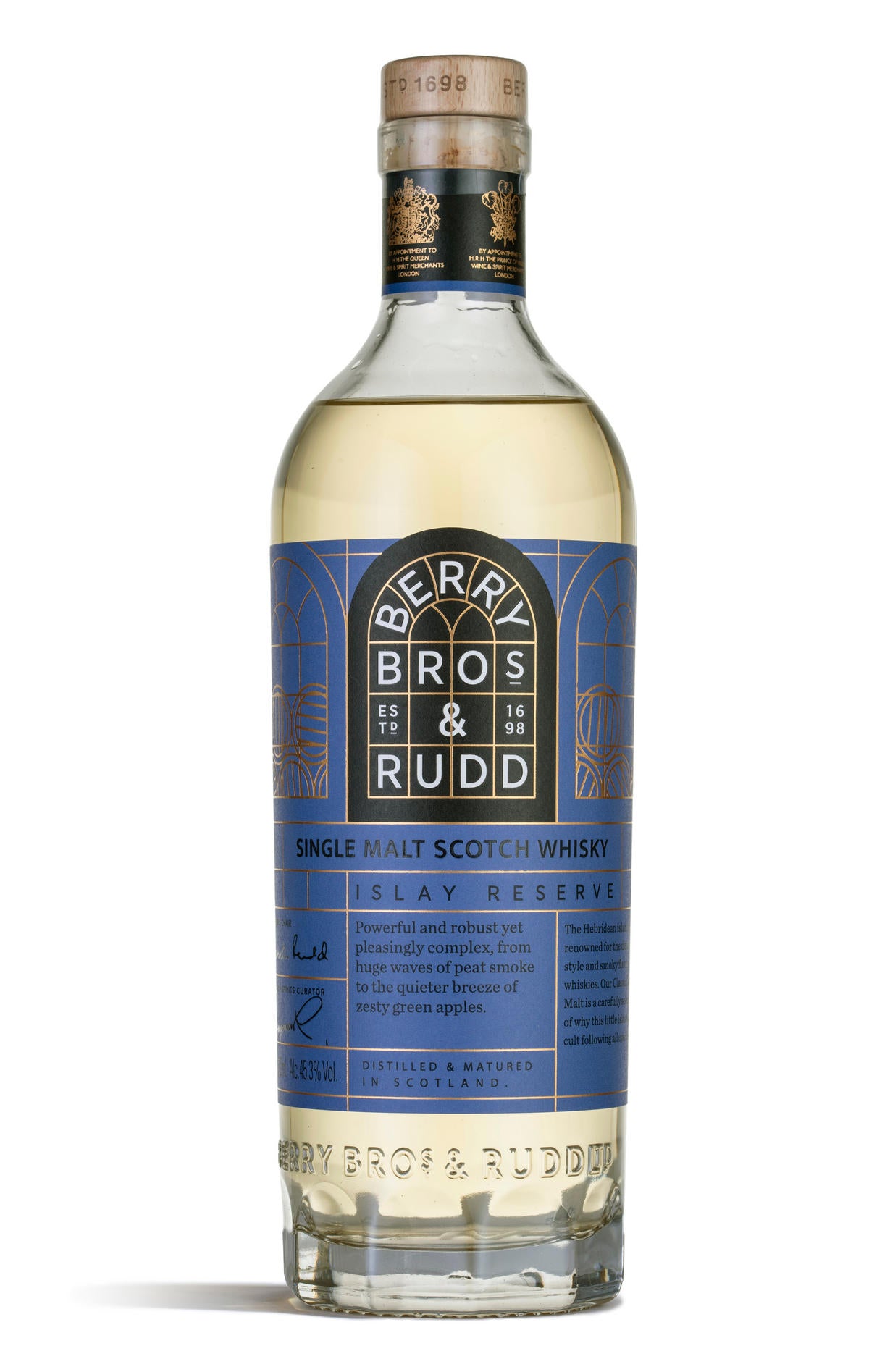 Berry Bros. & Rudd Classic Islay, Single Malt Scotch Whisky (45.3%)