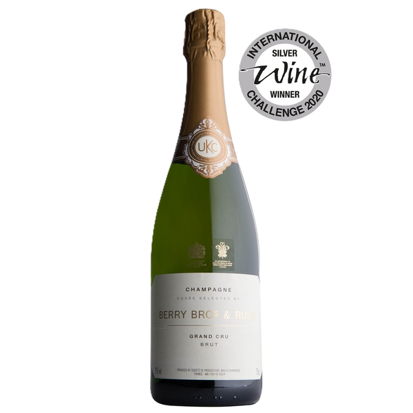 Berry Bros. & Rudd Champagne by Mailly, Grand Cru, Brut
