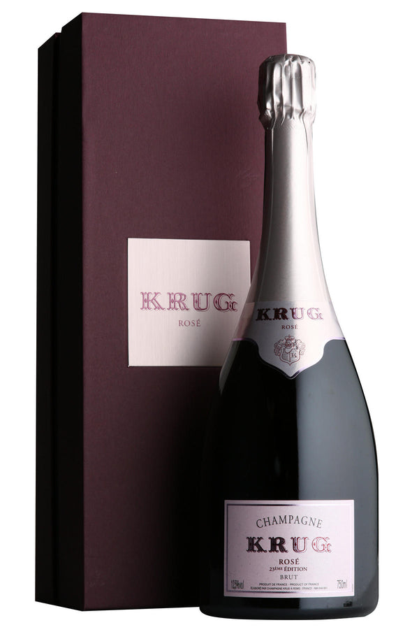 Champagne Krug, Rosé, 28ème Édition, Brut