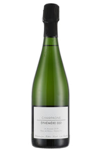 Champagne Drémont & Savart, Éphémère 022 Les Brousses, Blanc de Blancs 1er Cru, Extra Brut Base 2018