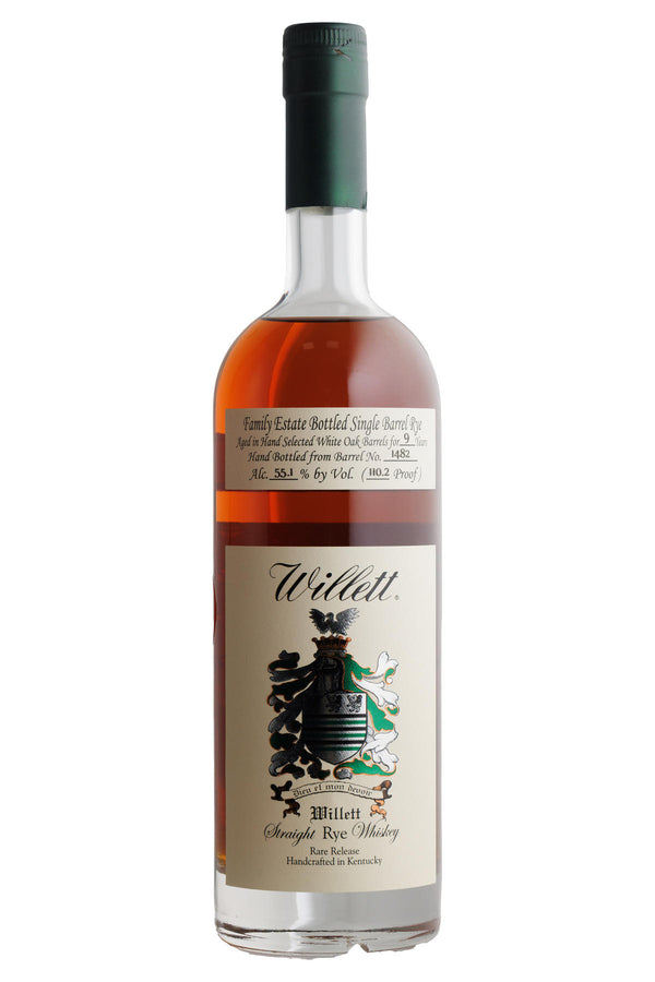 Willett, Single BB&R Exclusive Cask, 9-Year-Old, Straight Rye Whiskey, Kentucky, USA (55.1%)