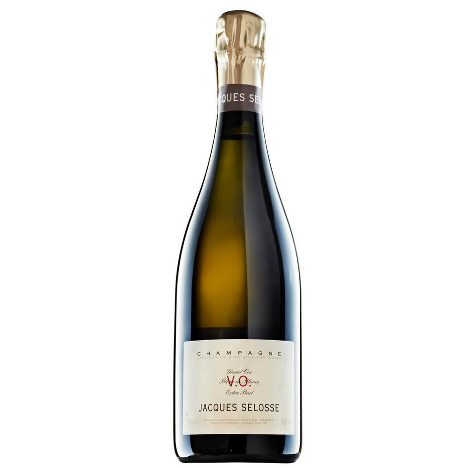 Champagne Jacques Selosse, Version Originale, Blanc de Blancs, Grand Cru, Extra Brut