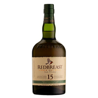 Redbreast, 15-Year-Old, Single Pot Still Whiskey, Ireland (46%)