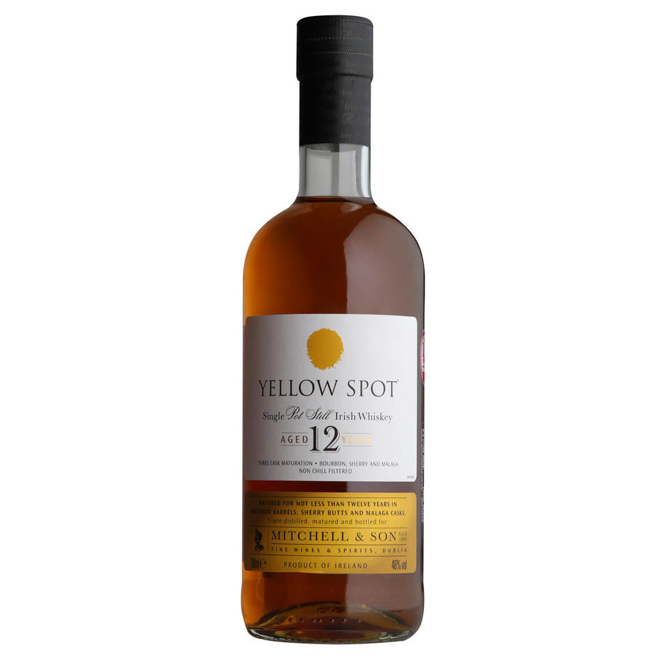Yellow Spot, 12-Year-Old, Single Pot Still Whiskey, Ireland (46%)