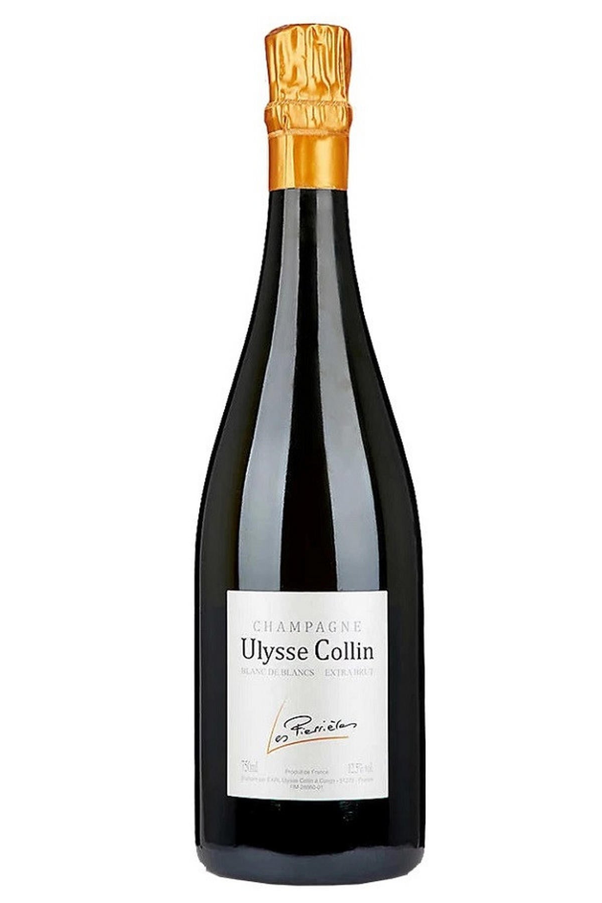 Champagne Ulysse Collin, Les Pierrières, Blanc de Blancs, Extra Brut (Base 2016, 48 months)