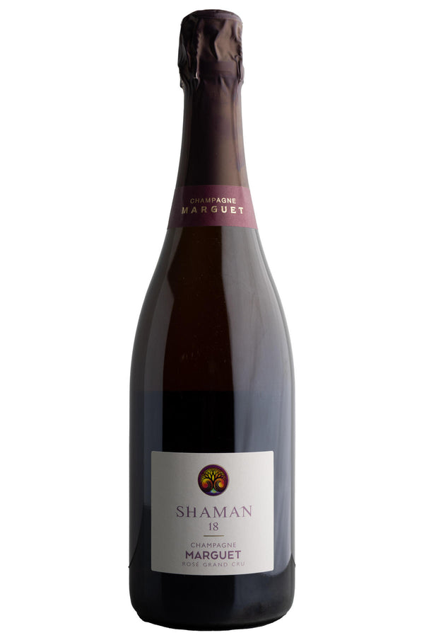 Champagne Marguet, Shaman 20, Rosé, Grand Cru, Brut Nature
