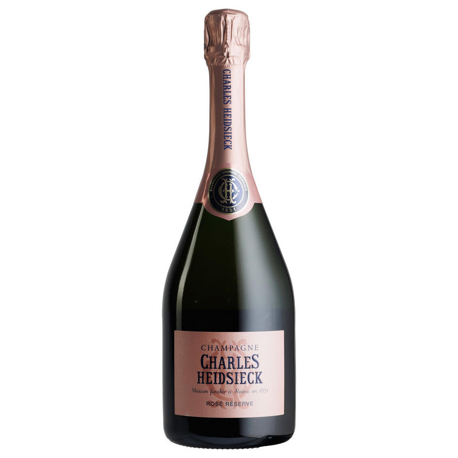 Champagne Charles Heidsieck, Rosé Reserve, Brut
