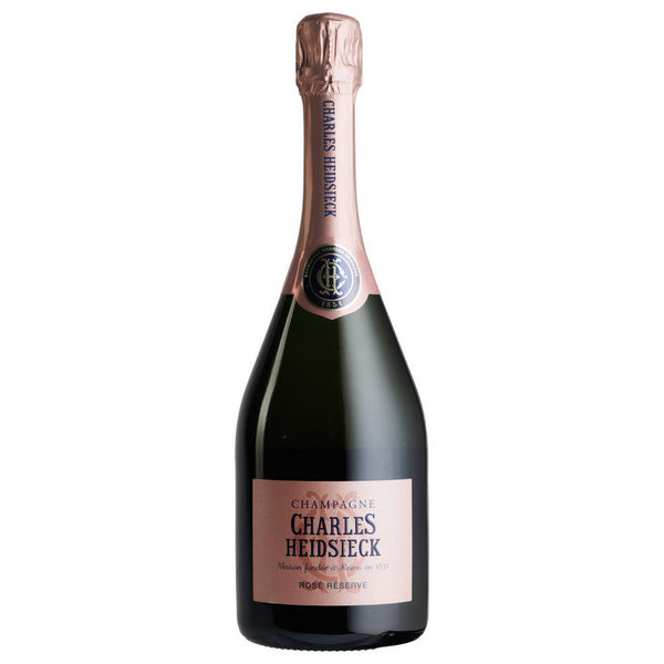 Champagne Charles Heidsieck, Rosé Reserve, Brut