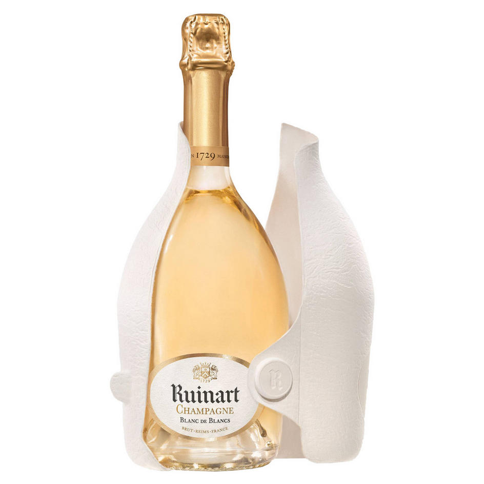 Champagne Ruinart, Blanc de Blancs, Second Skin, Brut