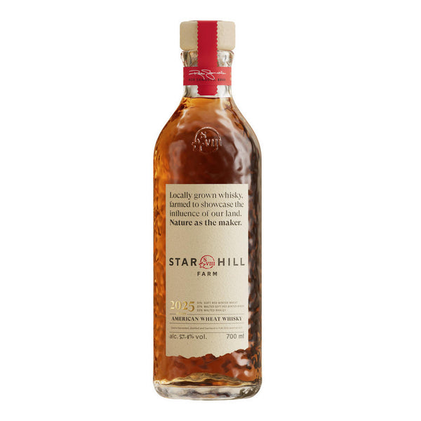 Star Hill Farm, 2025 Release, Wheat Whisky, USA (57.35%)