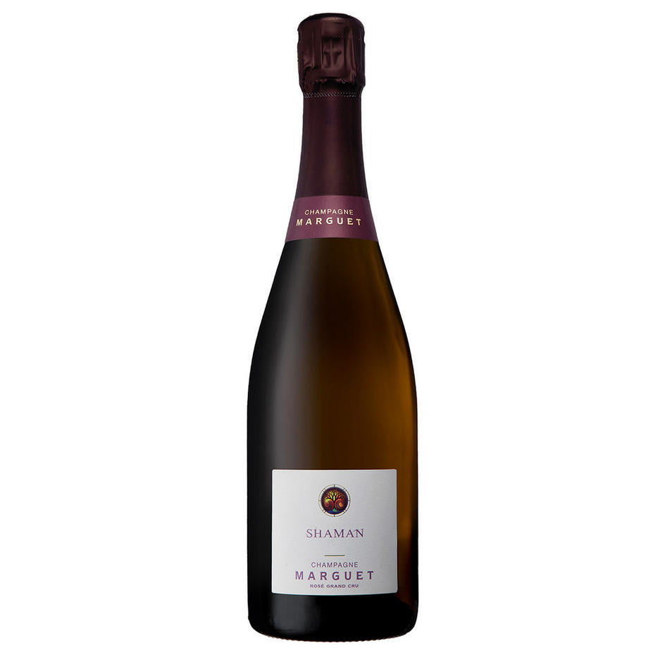Champagne Marguet, Shaman 21, Rosé, Grand Cru, Brut Nature