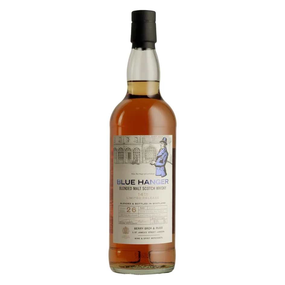 Blue Hanger, 14th Edition, Blended Malt Scotch Whisky (45.6%)