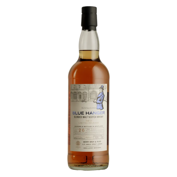 Blue Hanger, 14th Edition, Blended Malt Scotch Whisky (45.6%)
