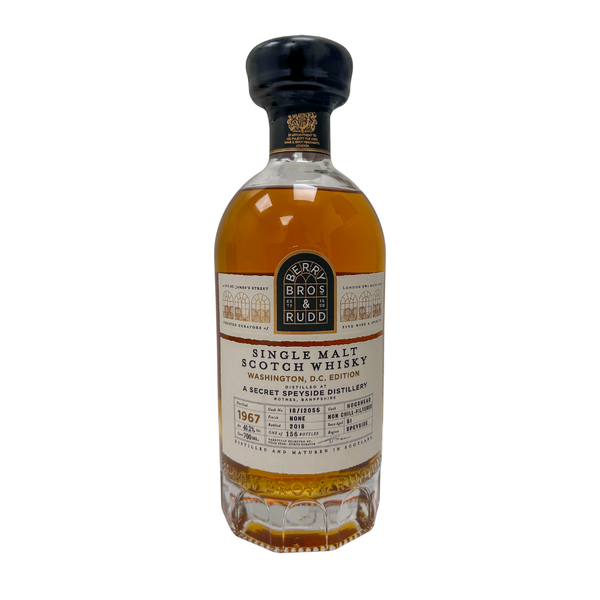 1967 BB&R Exceptional Casks, Secret Speyside, 51-Year-Old, Single Malt Scotch Whisky (40.2%)