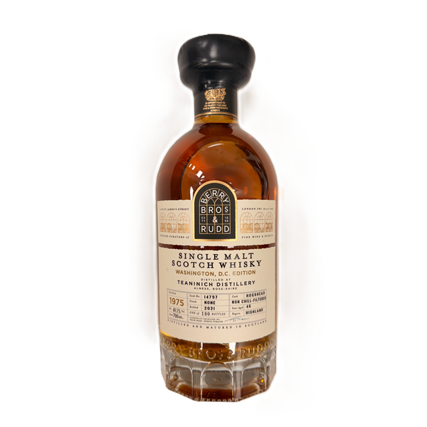 1975 BB&R Exceptional Casks, Teaninich, #14797, 46 Yr-Old Highland Single Malt Scotch Whisky (49.1%)