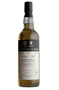 1992 Berrys' Tormore, Cask No. 101158, Single Malt Scotch Whisky, (44.5%)