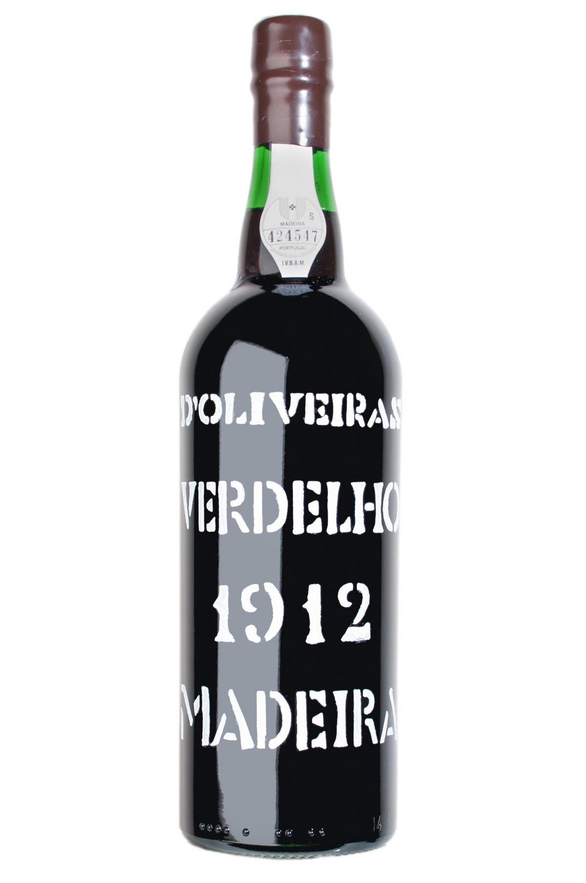 1985 Verdelho, Pereira d'Oliveira, Madeira, Portugal