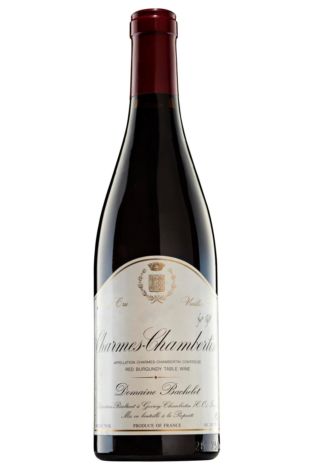 2021 Charmes-Chambertin, Grand Cru, Vieilles Vignes, Domaine Denis Bachelet, Burgundy