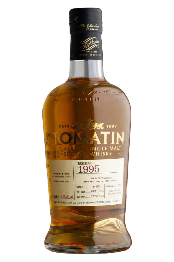 1995 Tomatin,BB&R Exclusive, Cask Ref. 7750, Highland, Single Malt Scotch Whisky (53.1%)