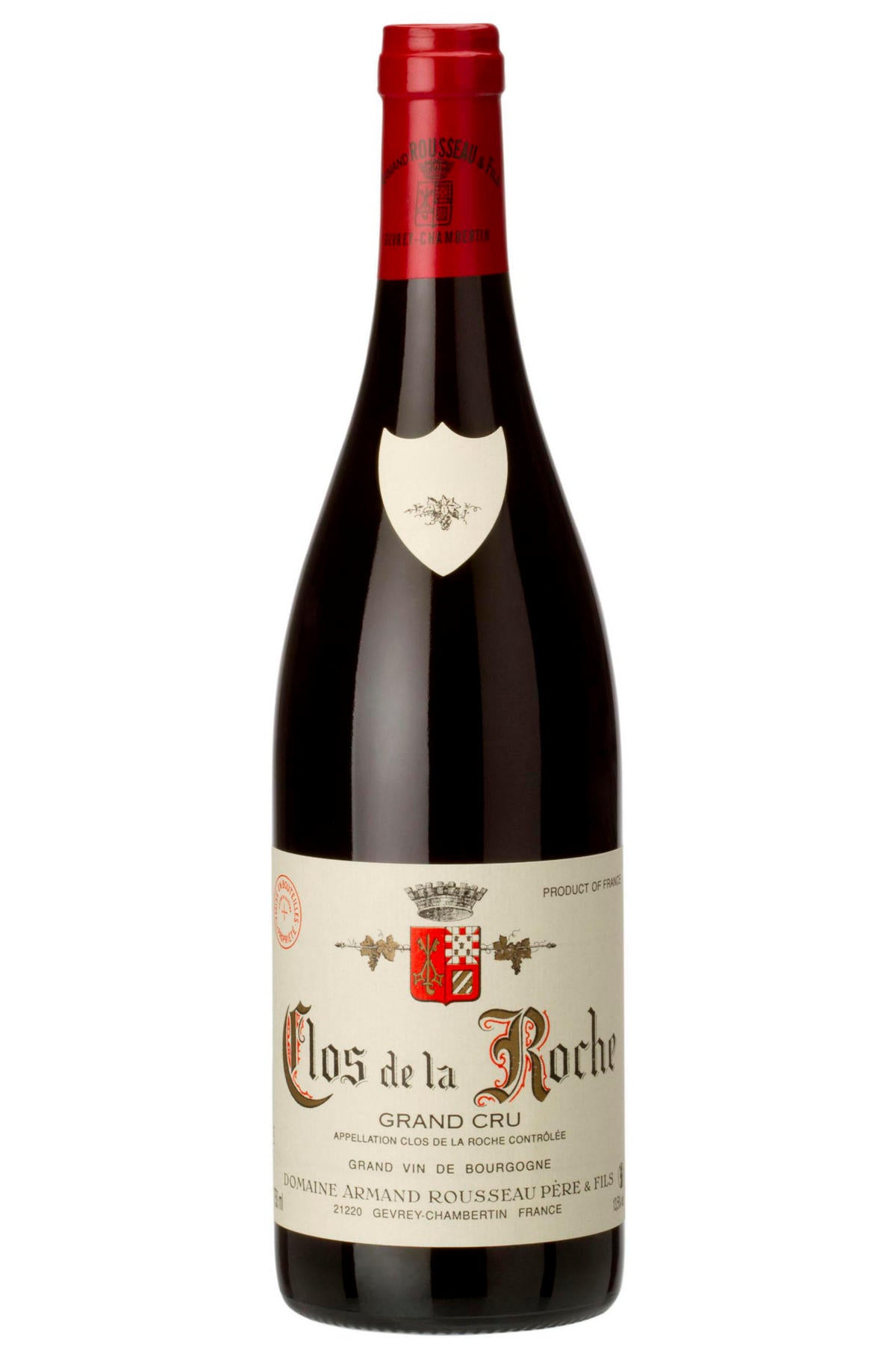 1996 Clos de la Roche, Grand Cru, Domaine Armand Rousseau, Burgundy