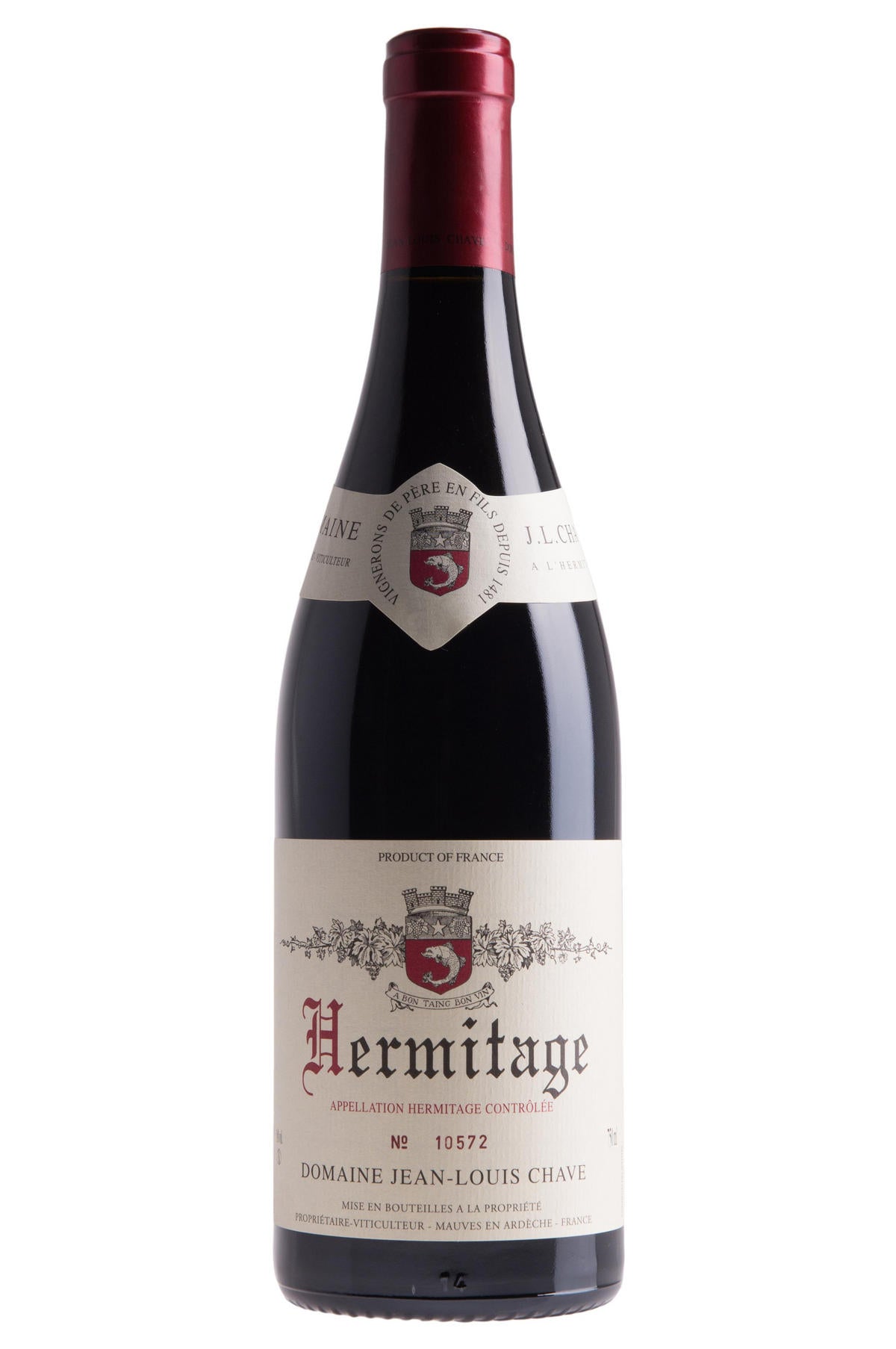 1998 Hermitage Rouge, Domaine Jean-Louis Chave, Rhône