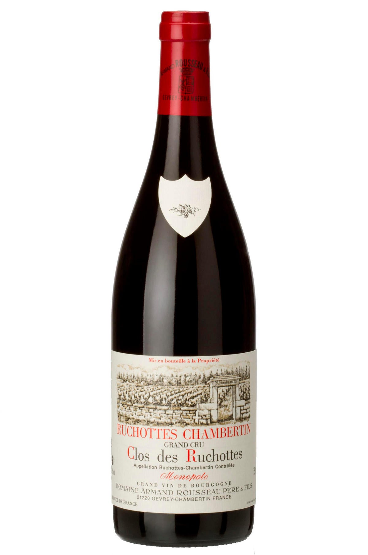 1999 Ruchottes-Chambertin, Clos des Ruchottes, Grand Cru, Domaine Armand Rousseau, Burgundy