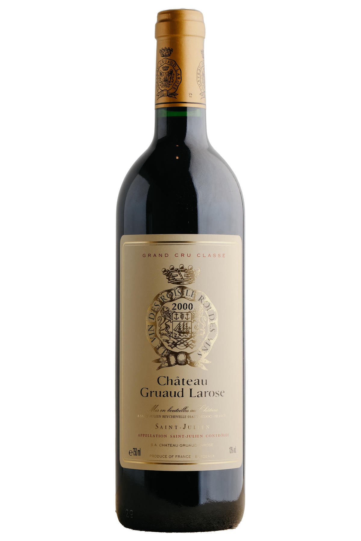 1995 Château Gruaud Larose, St Julien, Bordeaux