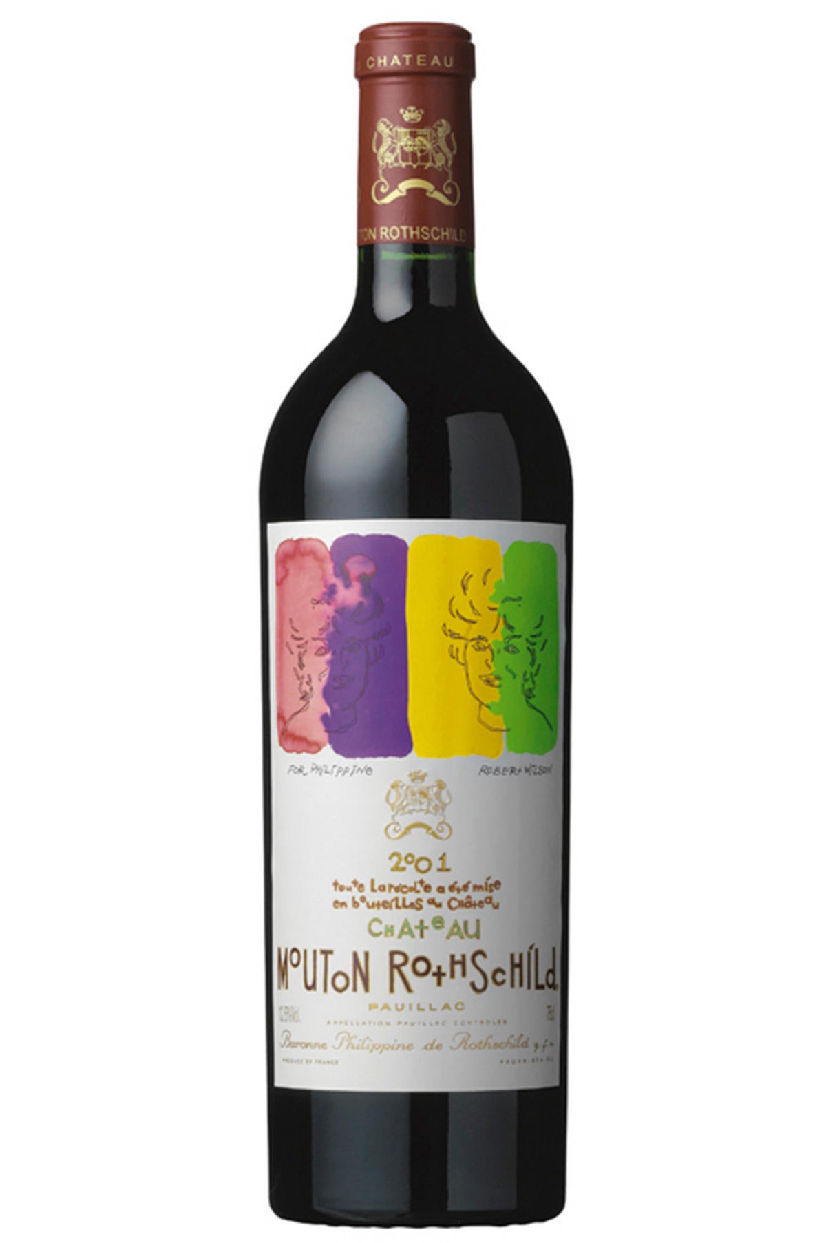 2001 Château Mouton Rothschild, Pauillac, Bordeaux