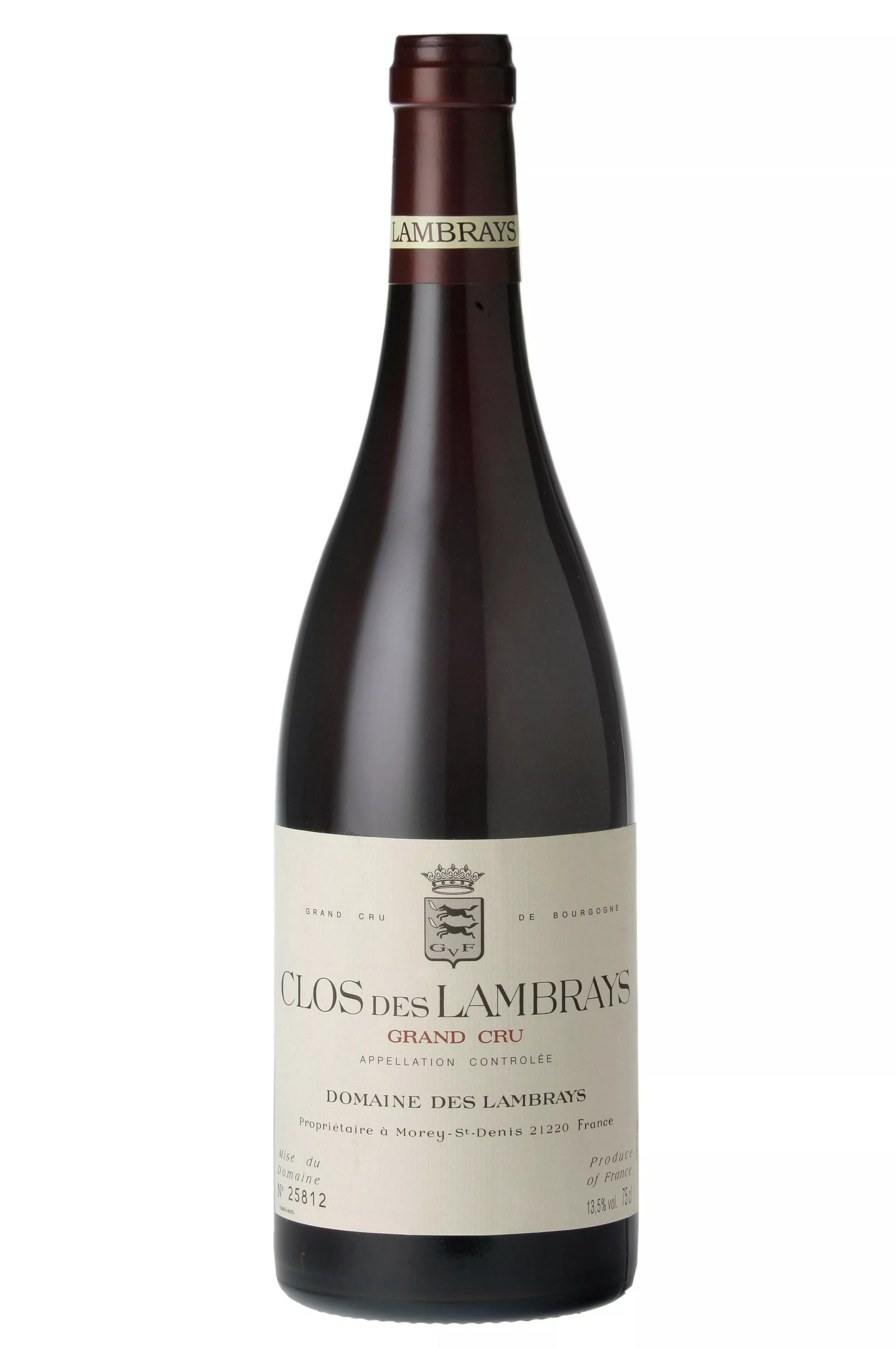2001 Clos des Lambrays, Grand Cru, Domaine des Lambrays, Burgundy