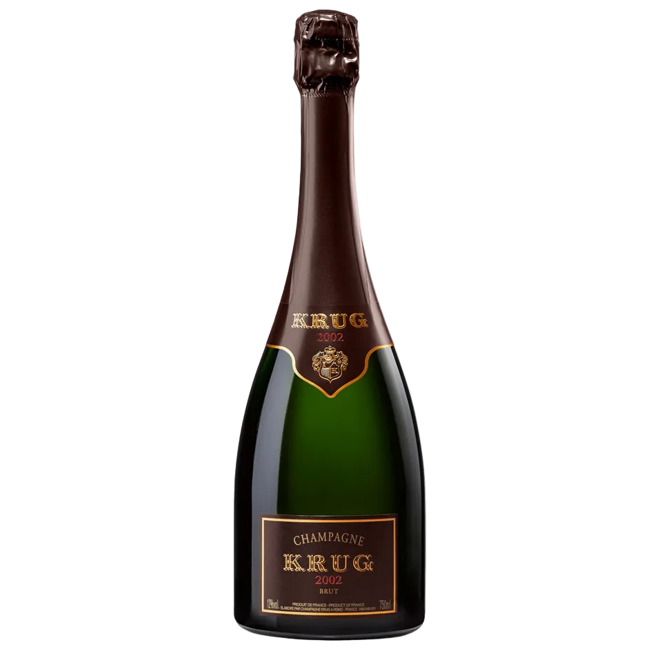 2002 Champagne Krug, Brut