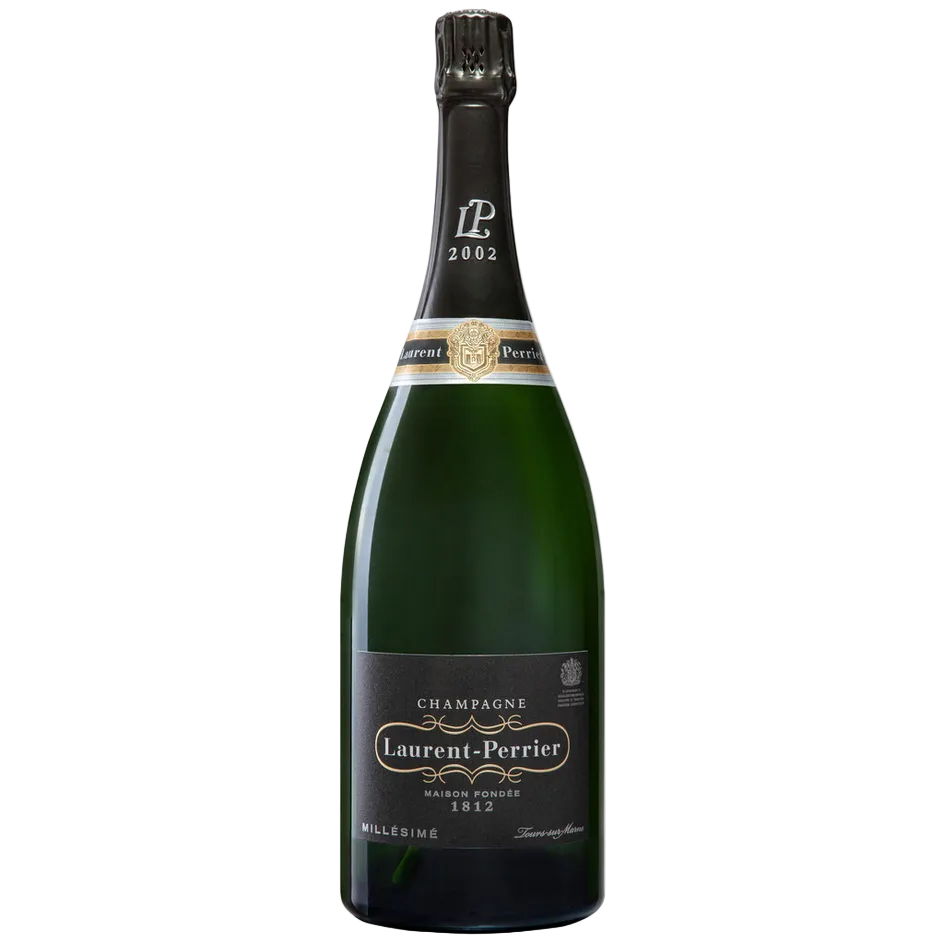 2002 Champagne Laurent-Perrier, Millésime, Brut (Late Disgorged 15/05/2025)