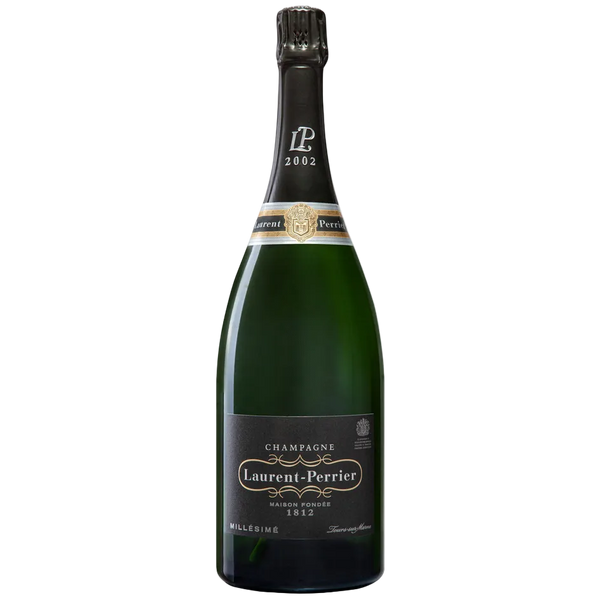 2002 Champagne Laurent-Perrier, Millésime, Brut (Late Disgorged 15/05/2025)