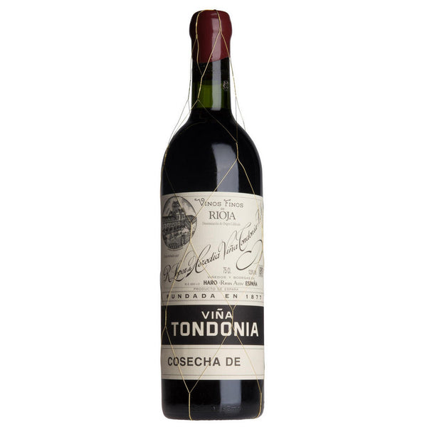 2004 Viña Tondonia Tinto, Gran Reserva, Bodegas R. López de Heredia, Rioja, Spain