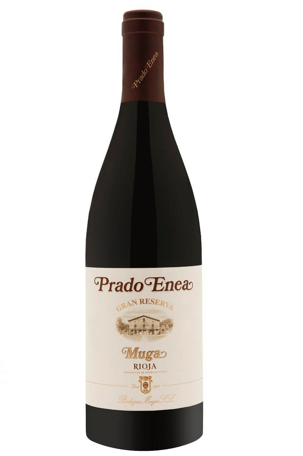 2010 Prado Enea, Gran Reserva, Bodegas Muga, Rioja, Spain