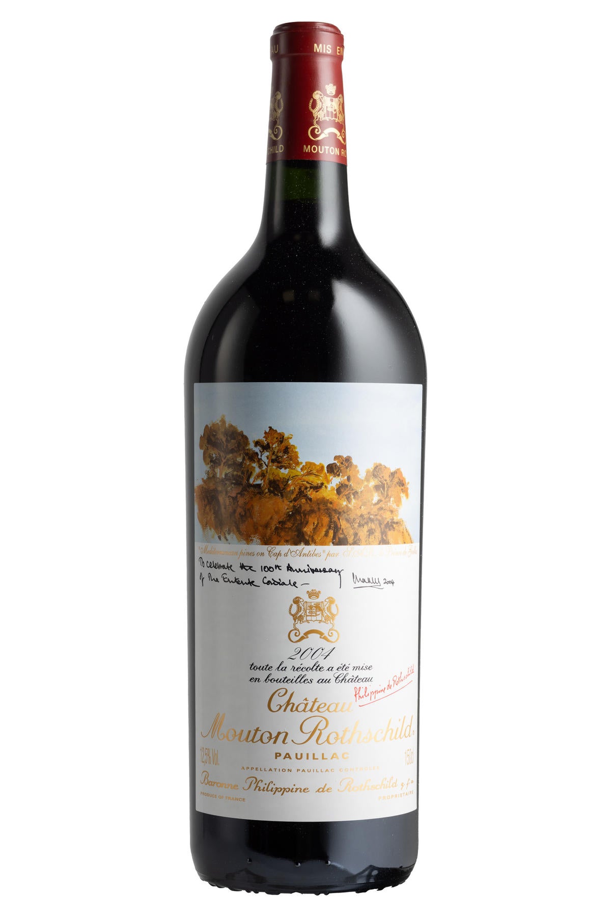 2004 Château Mouton Rothschild, Pauillac, Bordeaux