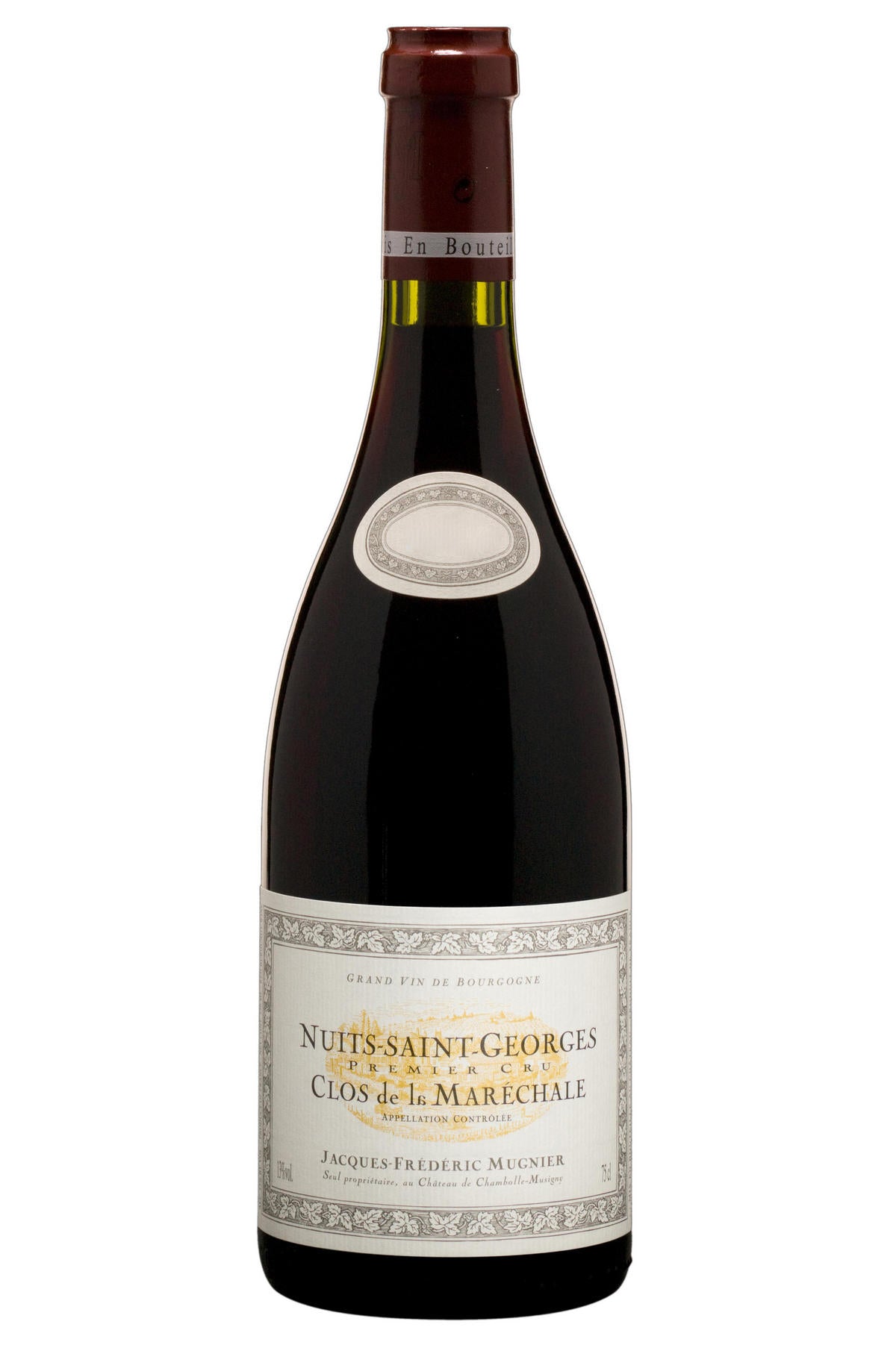 2005 Nuits-St Georges Rouge, Clos de la Maréchale, 1er Cru, Jacques-Frédéric Mugnier, Burgundy