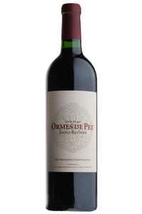2010 Château Ormes de Pez, St Estèphe, Bordeaux