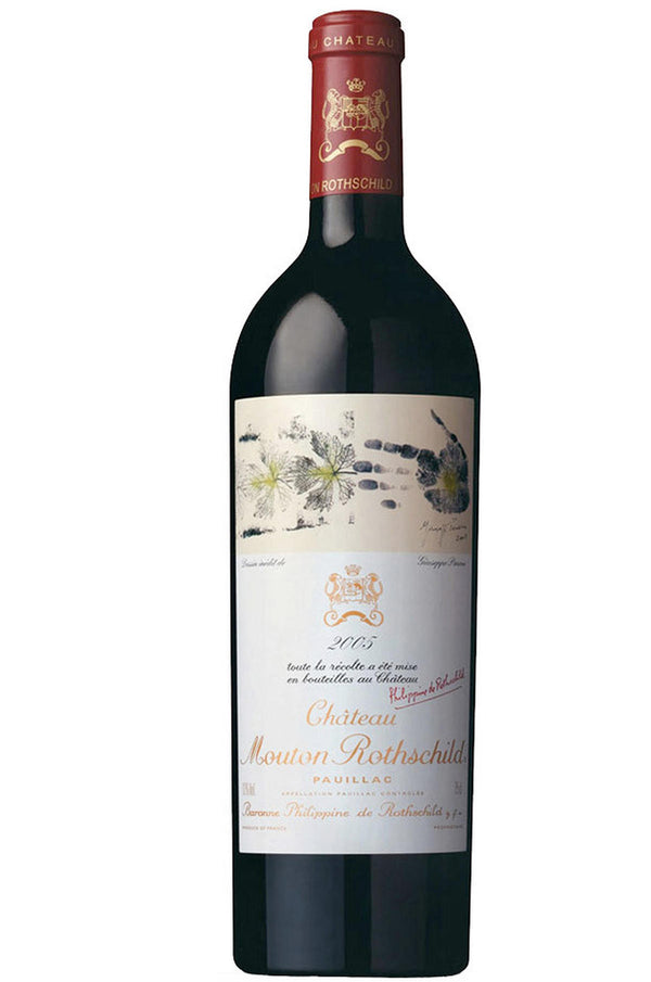 2005 Château Mouton Rothschild, Pauillac, Bordeaux