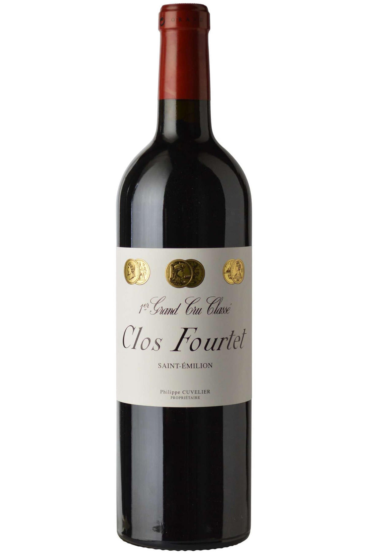 2017 Clos Fourtet, St Emilion, Bordeaux