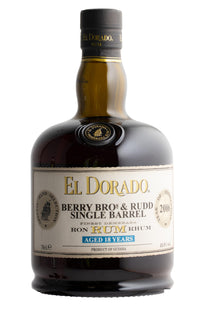 2006 El Dorado, BBR Exclusive Cask, 18-Year-Old, Rum, Guyana (48.8%)