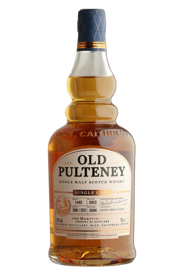 2006 Old Pulteney, BBR Exclusive Cask, Highland, Single Malt Scotch Whisky (53%)