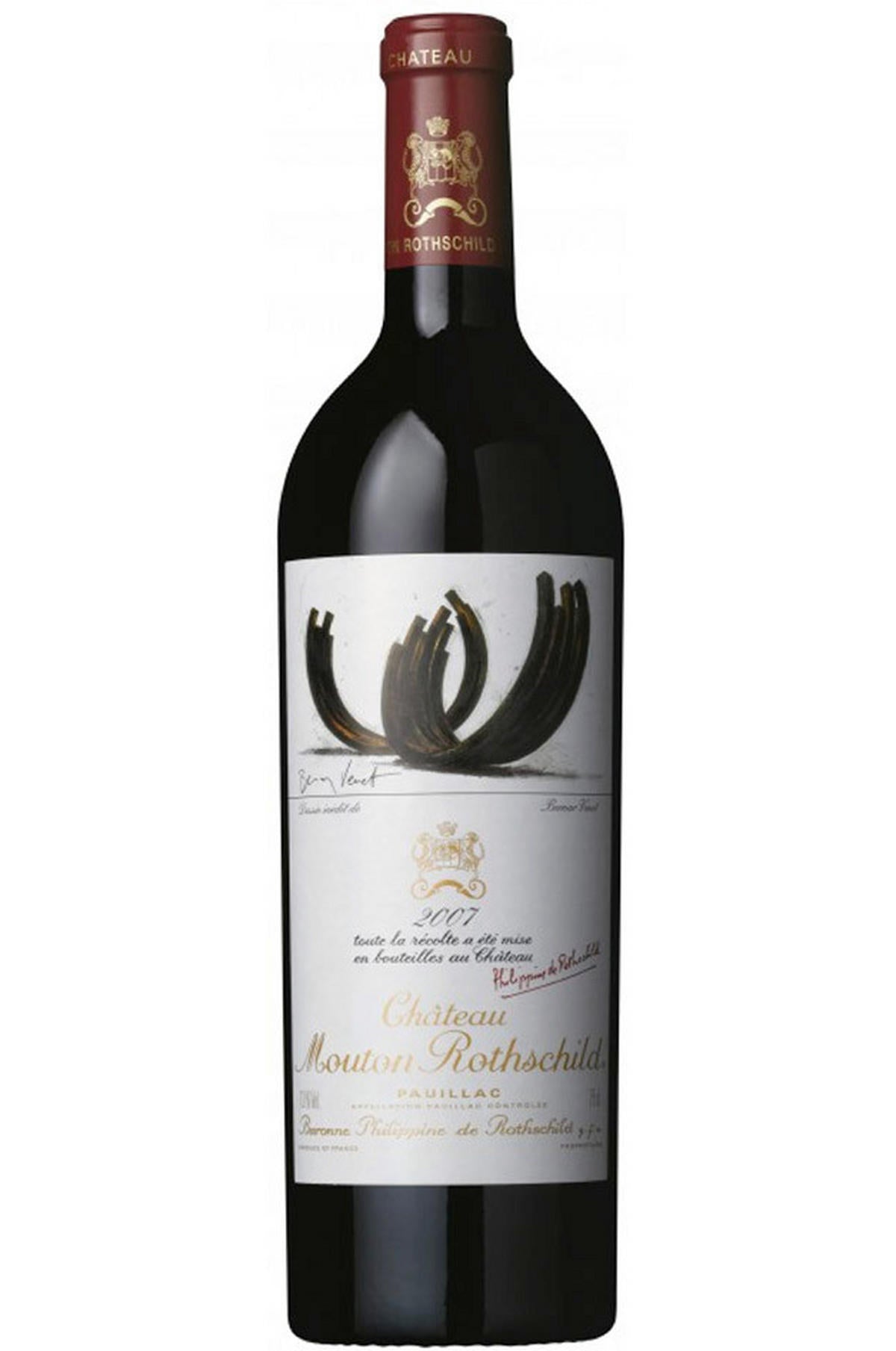 2007 Château Mouton Rothschild, Pauillac, Bordeaux