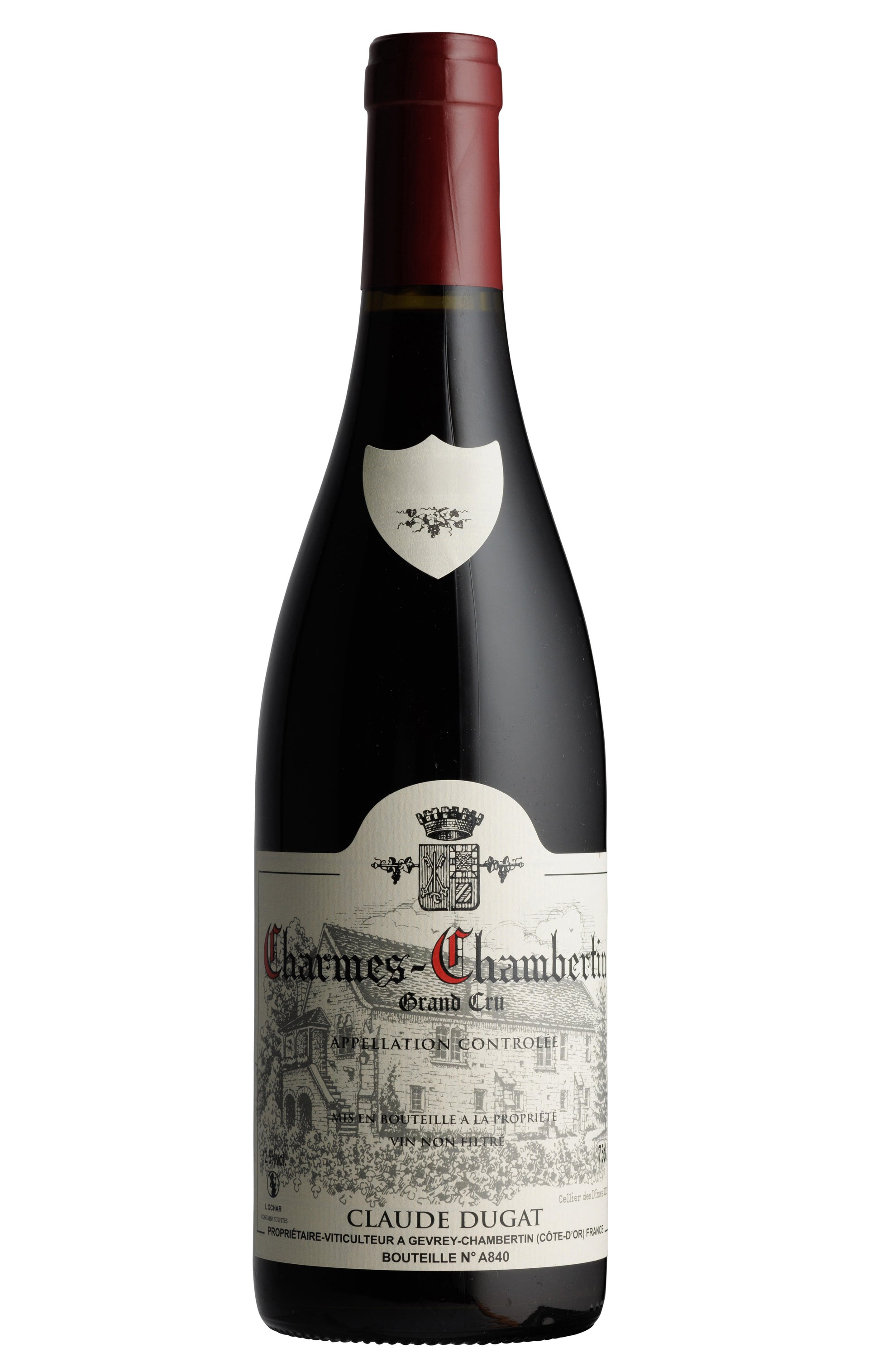 2023 Charmes-Chambertin, Grand Cru, Claude-Dugat, Burgundy